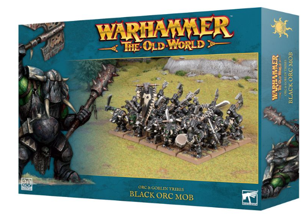 (image for) Black Orc Mob